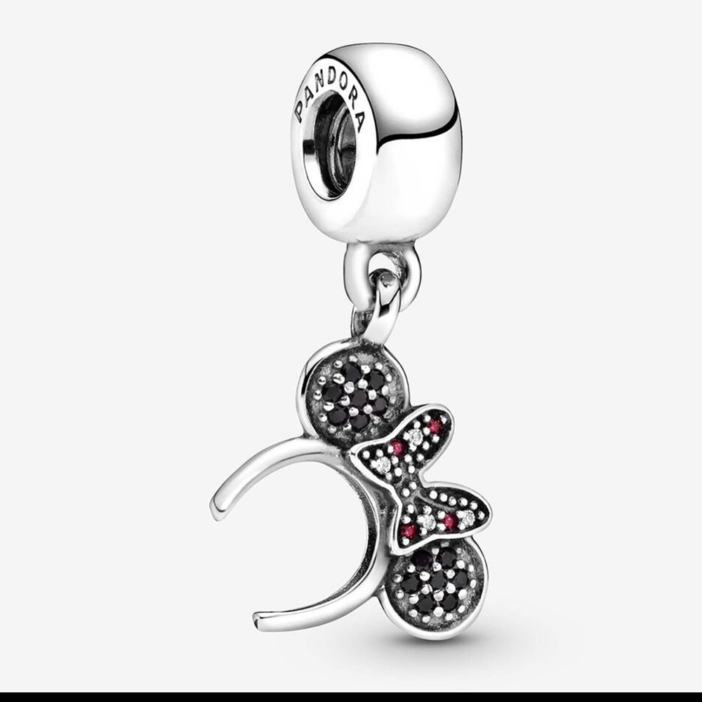 Minnie Mouse Ear Charm